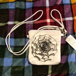 Flower mini bag